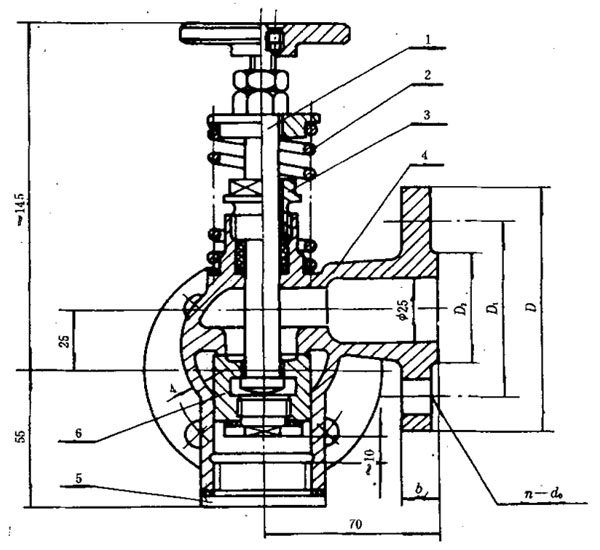 Drawing of CB T3265-1994 Liquid Guage Self Closing Valve Dra.jpg